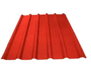 mabati Box Profile Red Matte 30G