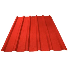 mabati Box Profile Red Matte 30G