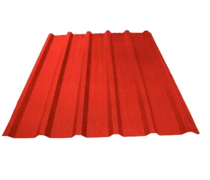 mabati Box Profile Tile Red Matte 28G