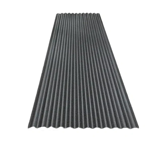 mabati Corrugated Charcoal Grey Matte 30G
