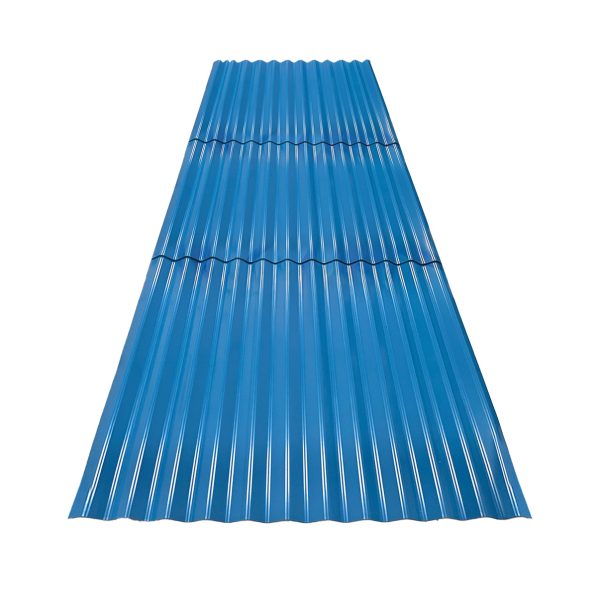mabati Corrugated Charcoal Grey Matte 30G - Image 4