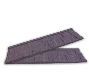 Decra coffee brown shingle roofing tiles