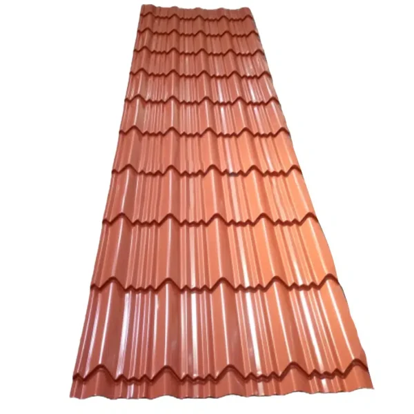 mabati V-tile Charcoal Grey Matte 30G - Image 2