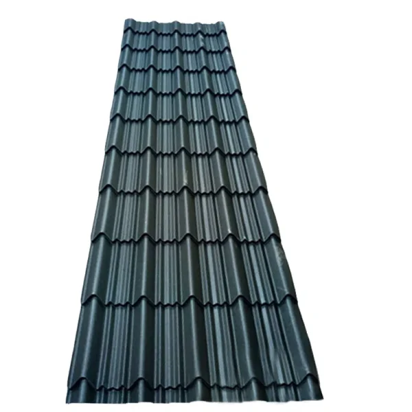 mabati V-tile Charcoal Grey Matte 30G