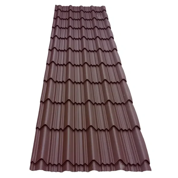 mabati V-tile Charcoal Grey Matte 30G - Image 5