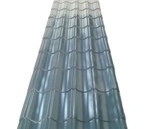 mabati Zeetile Charcoal Grey Glossy 28G