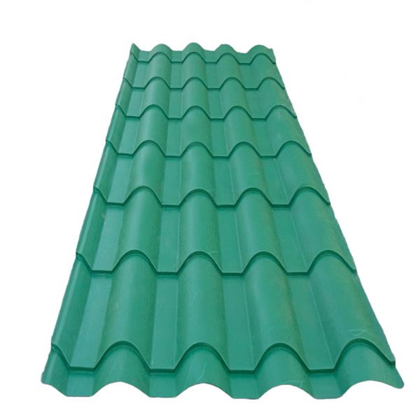mabati Eurotile Dark Green Matte 30G