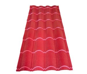 mabati Orientile Brick Red Matte 28G