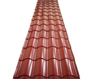 mabati Orientile Maroon Glossy 28G