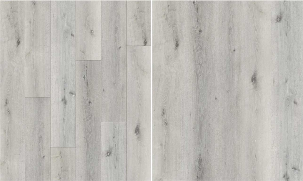 SPC Flooring Nordic Mist 5mm waterproof planks