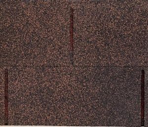 Asphalt Shingles Brick Maroon  Single Layer