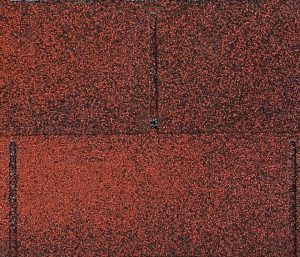 Asphalt Shingles Brick Red Single Layer