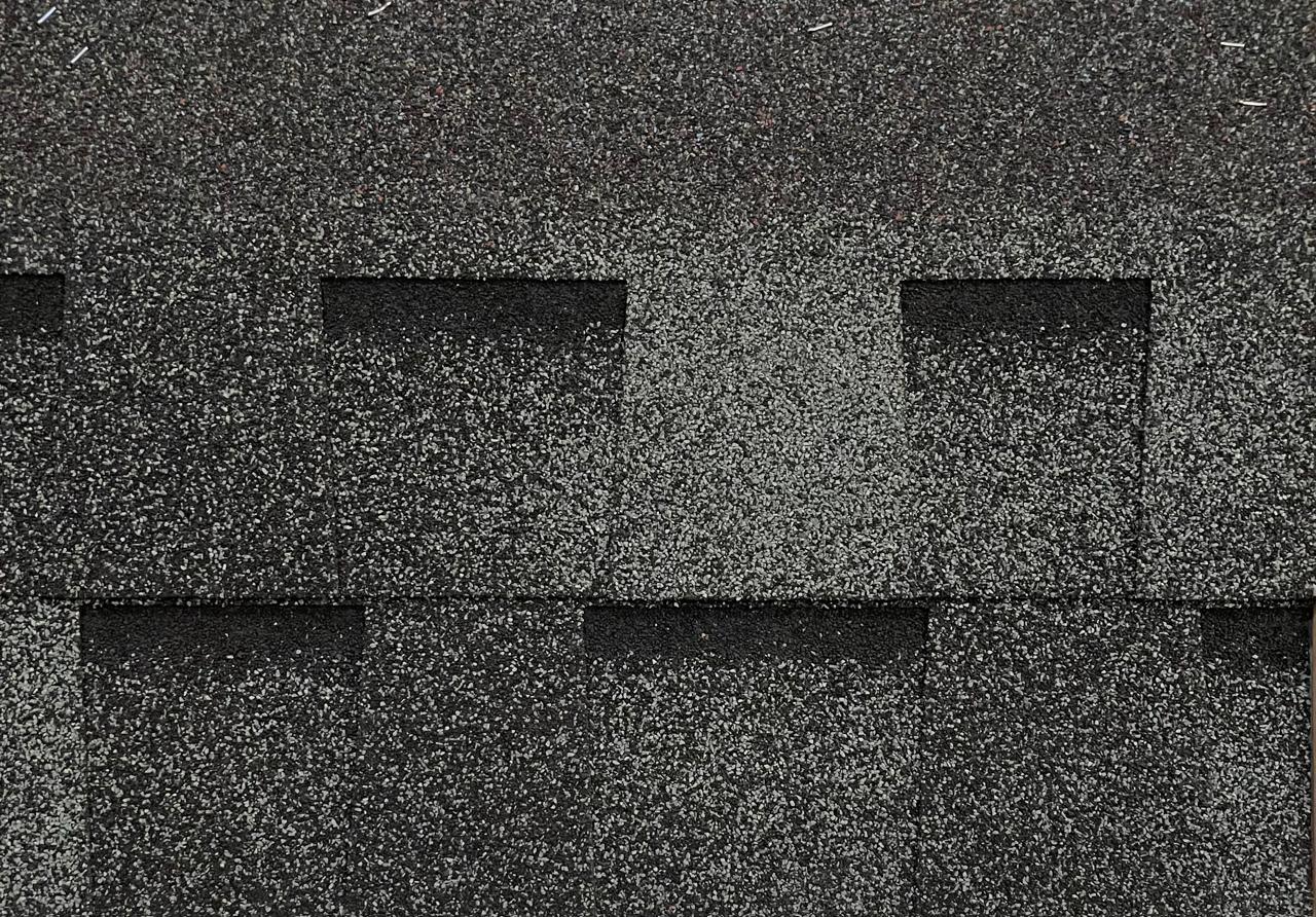 Asphalt Shingles Grey Double Layer