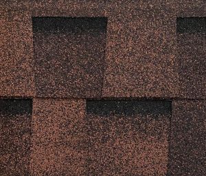 Asphalt Shingles Double Maroon Layer